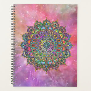 Classy Colourfully Mandala India Style 1 Planner