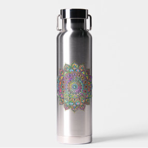 Classy Colourfully Mandala India Style 1 Water Bottle