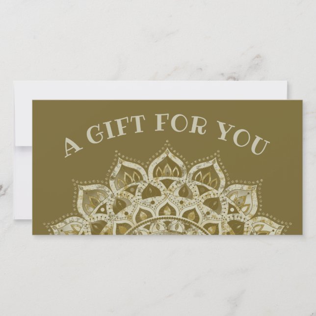 Classy Colourfully Mandala India Style 4 (Front)