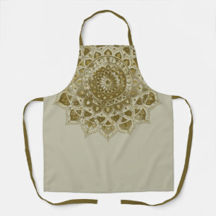 Classy Colourfully Mandala India Style 4 Apron