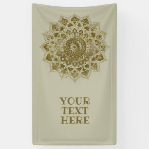 Classy Colourfully Mandala India Style 4 Banner