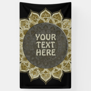 Classy Colourfully Mandala India Style 4 Banner