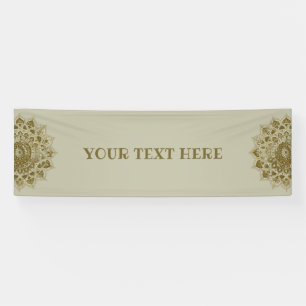 Classy Colourfully Mandala India Style 4 Banner