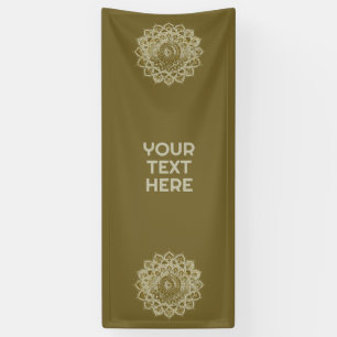 Classy Colourfully Mandala India Style 4 Banner
