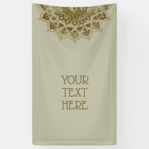 Classy Colourfully Mandala India Style 4 Banner