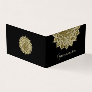 Classy Colourfully Mandala India Style 4 Business Card