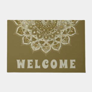 Classy Colourfully Mandala India Style 4 Doormat