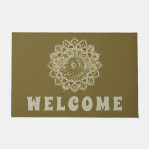 Classy Colourfully Mandala India Style 4 Doormat