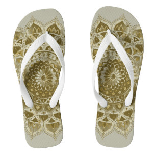 Classy Colourfully Mandala India Style 4 Flip Flops
