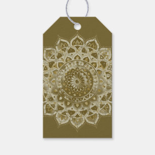 Classy Colourfully Mandala India Style 4 Gift Tags