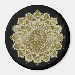 Classy Colourfully Mandala India Style 4 Magnet