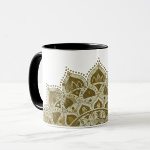 Classy Colourfully Mandala India Style 4 Mug