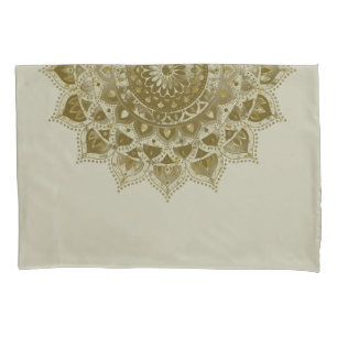 Classy Colourfully Mandala India Style 4 Pillowcase