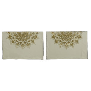 Classy Colourfully Mandala India Style 4 Pillowcase