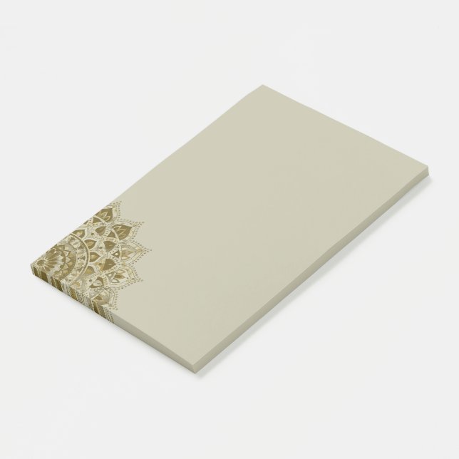 Classy Colourfully Mandala India Style 4 Post-it Notes (Angled)