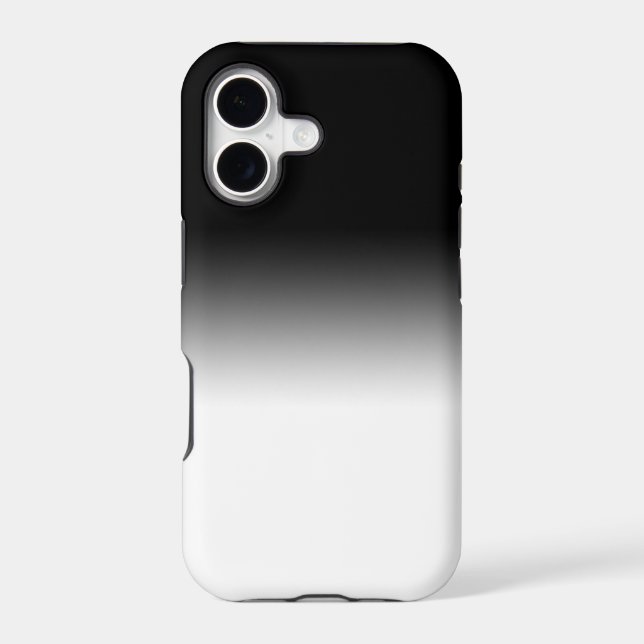 Classy COOL Gradient Black and White (Back)