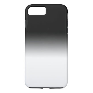 Classy COOL Gradient Black and White iPhone 8 Plus/7 Plus Case