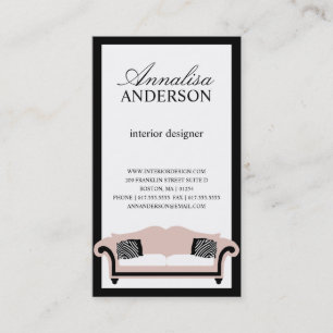 CLASSY COUCH   BUSINESS CARDS