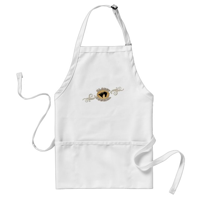 Classy Cowgirl APRON (Front)
