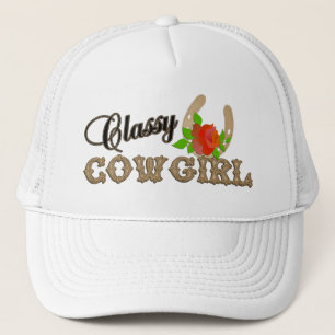 Classy CowGirl Cap Hat