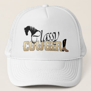 Classy CowGirl CAP Hat