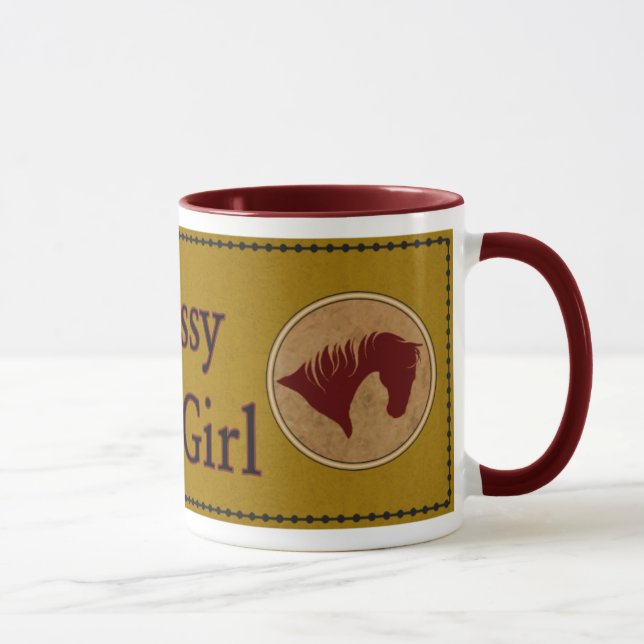 CLASSY COWGIRL MUG Cup (Right)