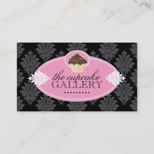 Classy Cupcake Business Card