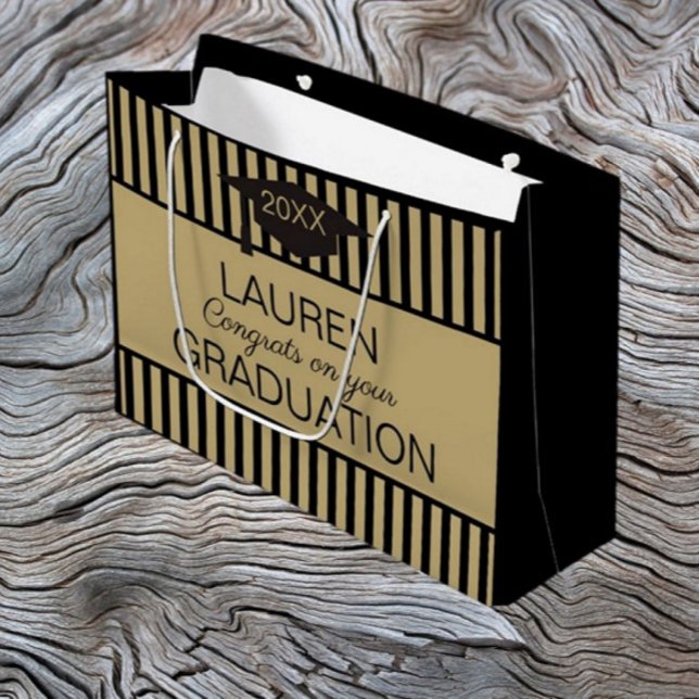 Classy! Custom GRADUATION gift bag (Creator Uploaded)