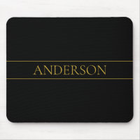 Classy Customisable Gold Text & Lines