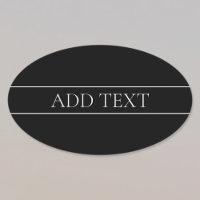 Classy Customisable White Text & Lines