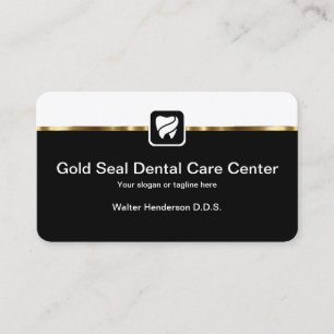 Classy Dental Care Business Cards