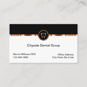 Classy Dentist Office Appointment Cards New