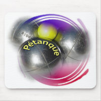 Classy design metallic Petanque balls
