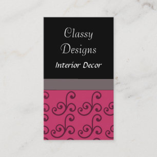 Classy Designs Business Card