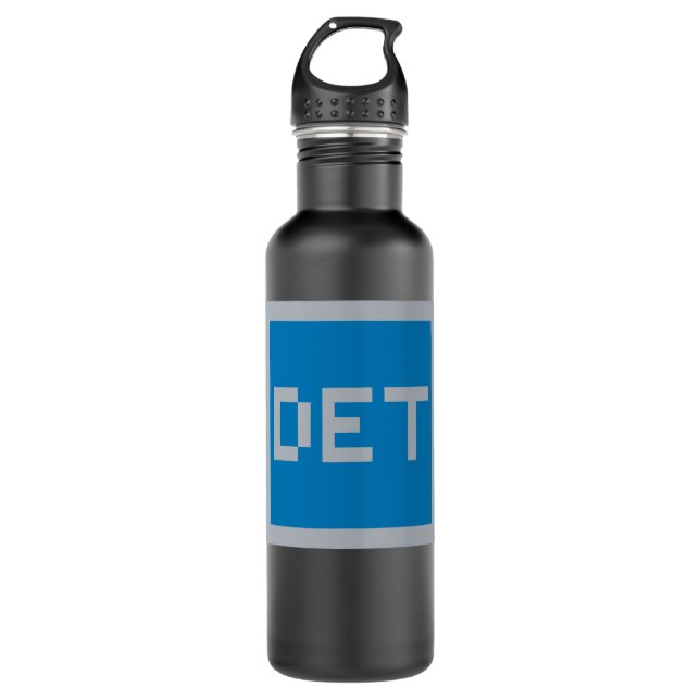 Classy Detroit Lions Football 710 Ml Water Bottle (Front)