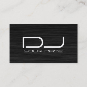 Classy DJ Business Card