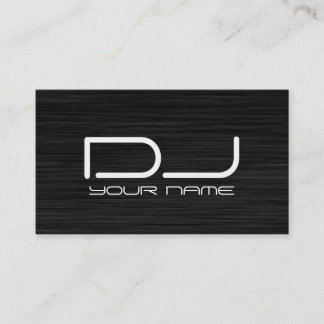 Classy DJ Business Card