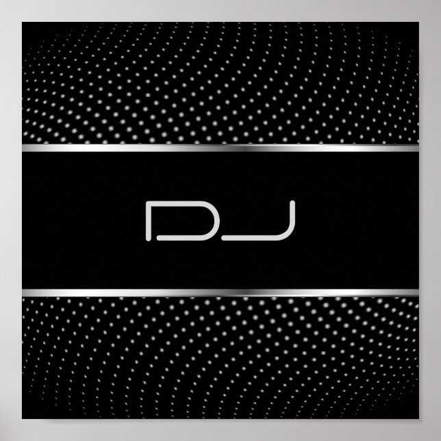 Classy DJ Poster (Front)