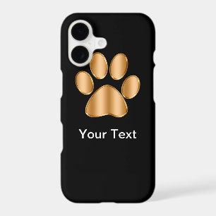 Classy Dog Paw Print
