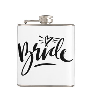 Classy drink flask gift idea for wedding bride