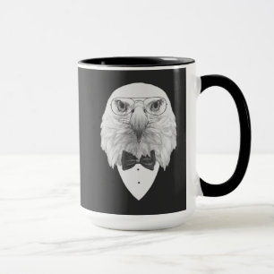 Classy Eagle Portrait Mug