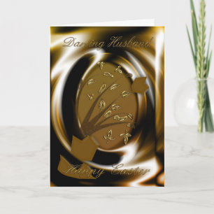 Classy Easter Egg Card for Husband