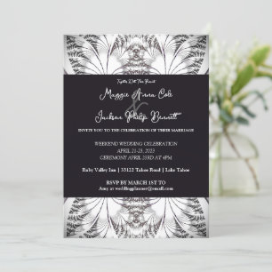Classy Elegance Wedding Invitation