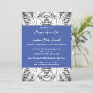 Classy Elegance Wedding Invitation