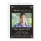 Classy Elegant Black 2013 Graduation Photo Invite