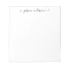 Classy Elegant Black Grey Feminine Girly Script