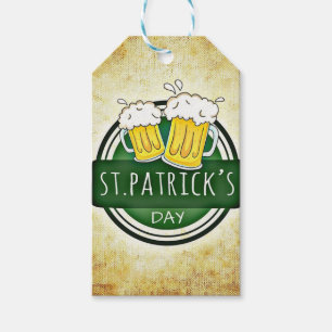 Classy Elegant Irish St. Patrick's Day Gift Tags