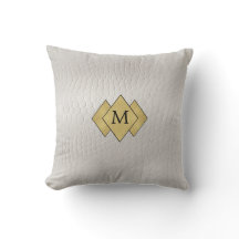 Classy Elegant Personalised Faux White Leather
