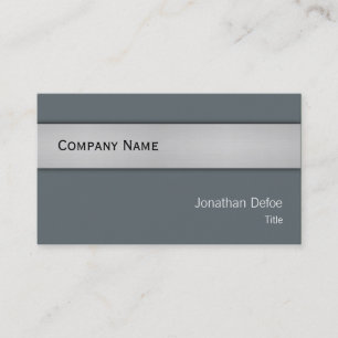 Classy Elegant Professional Business Card
