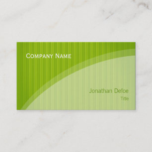 Classy Elegant Professional Business Card